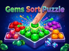 Тоглоом Gems Sort Puzzle