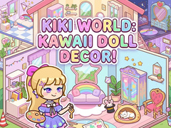 Тоглоом Kiki World: Kawaii Doll Decor!