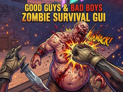 Тоглоом Good Guys & Bad Boys Zombie Survival GUI