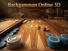 Тоглоом Backgammon Online 3D