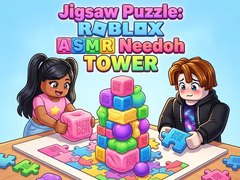 Тоглоом Jigsaw Puzzle: Roblox ASMR Needoh Tower