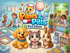 Тоглоом Paws & Pills: Pet Clinic