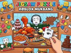 Тоглоом Jigsaw Puzzle: Roblox Mukbang