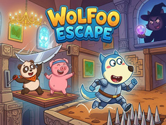 Тоглоом Wolfoo Escape