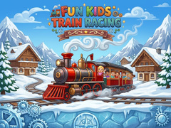 Тоглоом Fun Kids Train Racing
