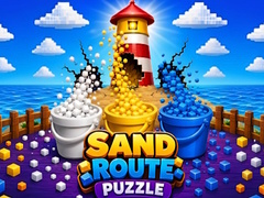 Тоглоом Sand Route Puzzle