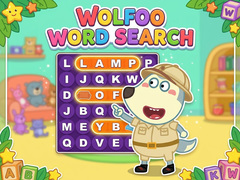 Тоглоом Wolfoo Word Search