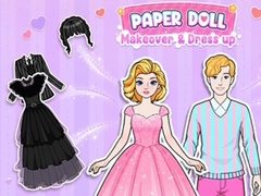 Тоглоом Paper Doll Makeover & Dress Up