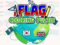 Тоглоом Flag Coloring Puzzle