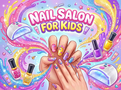 Тоглоом Nail Salon For Kids