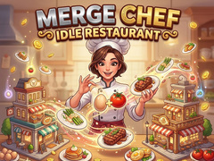 Тоглоом Merge Chef: Idle Restaurant