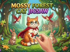 Тоглоом Mossy Forest Cat Jigsaw