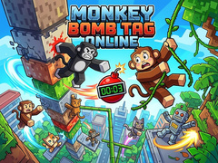 Тоглоом Monkey Bomb Tag Online