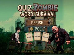 Тоглоом Quiz Zombie Word Survival