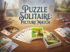 Тоглоом Puzzle Solitaire Picture Match