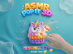 Тоглоом ASMR Pop It 3D 