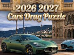 Тоглоом 2026 2027 Cars Drag Puzzle