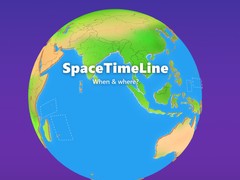 Тоглоом Space TimeLine: When & Where
