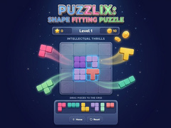 Тоглоом Puzzlix: Shape Fitting Puzzle