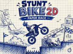 Тоглоом Stunt Bike 2D Paper Race