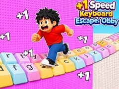 Тоглоом +1 Speed Keyboard Escape: Obby