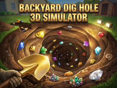 Тоглоом Backyard Dig Hole 3D Simulator