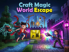 Тоглоом Craft Magic World Escape 