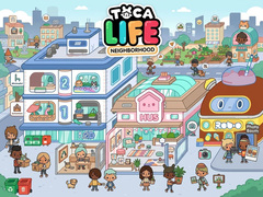 Тоглоом Toca Boca Life Neighborhood