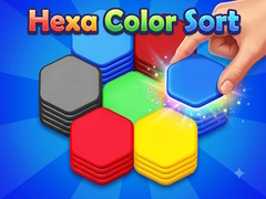 Тоглоом Hexa Color Sort
