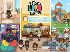 Тоглоом Toca Boca Life School
