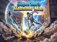 Тоглоом Superhero Hammar Man