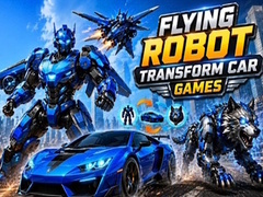 Тоглоом Flying Robot Transform Car Games