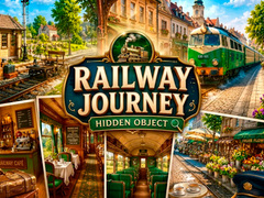 Тоглоом Railway Journey - Hidden Object
