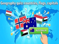 Тоглоом Geography quiz: countries, flags, capitals