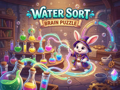 Тоглоом Water Sort Brain Puzzles