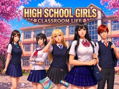 Тоглоом High School Girls Classroom Life