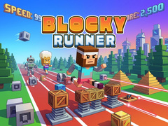 Тоглоом Blocky Runner