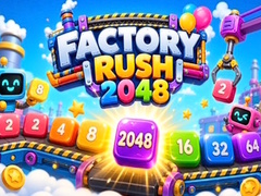 Тоглоом Factory Rush: 2048 Merge