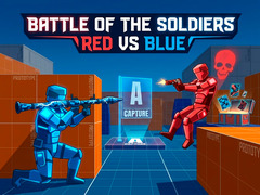 Тоглоом Battle of the Soldiers Red vs Blue