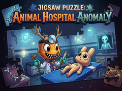 Тоглоом Jigsaw Puzzle: Animal Hospital Anomaly