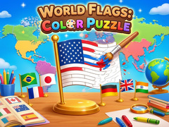 Тоглоом World Flags: Color Puzzle