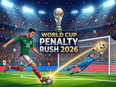 Тоглоом World Cup: Penalty Rush 2026