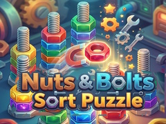 Тоглоом Nuts & Bolts Sort Puzzle