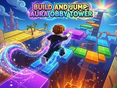 Тоглоом Build and Jump: Aura Obby Tower