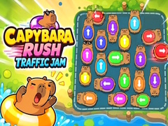 Тоглоом Capybara Rush Traffic Jam