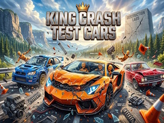 Тоглоом King Crash Test Cars