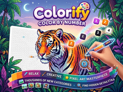Тоглоом Colorify - Color by Number