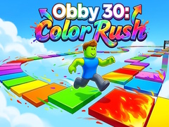 Тоглоом Obby 30: Color Rush