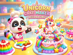 Тоглоом Unicorn Cake Maker Decorating 