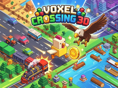 Тоглоом Voxel Crossing 3D